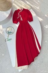 Áo Dài Ren Thạch Lam AD1342 (áo lẻ)