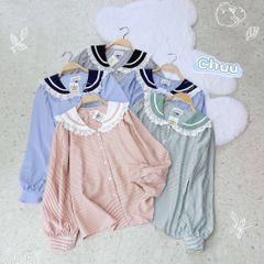 Áo Sơ Mi Sọc Student A9001.1715