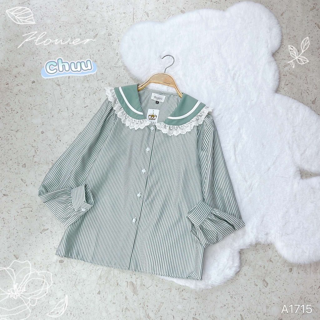 Áo Sơ Mi Sọc Student A9001.1715