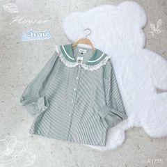 Áo Sơ Mi Sọc Student A9001.1715