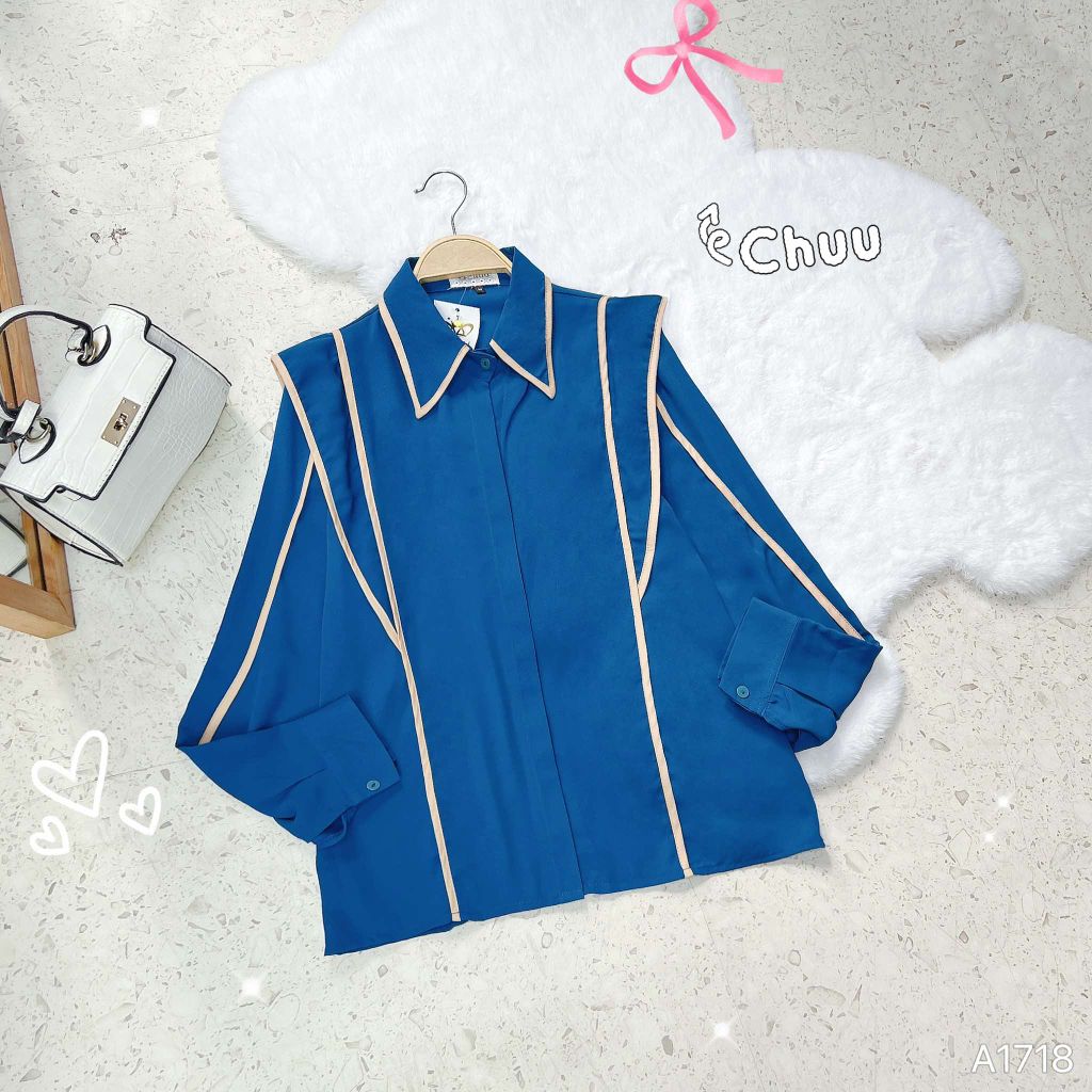 Áo Sơ Mi Chiến Binh A9001.1718