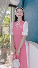 Áo Dài Hồ Điệp Bay AD1304 (áo lẻ)