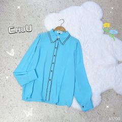 Áo Sơ Mi Cổ Đôi Nút Sóng A1700