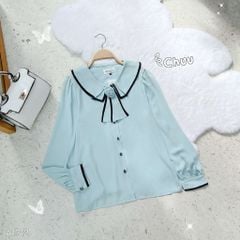 Áo Sơ Mi Công Nương Julia A1712