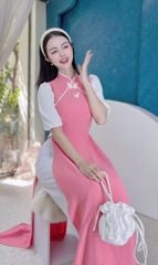 Áo Dài Hồ Điệp Bay AD1304 (áo lẻ)