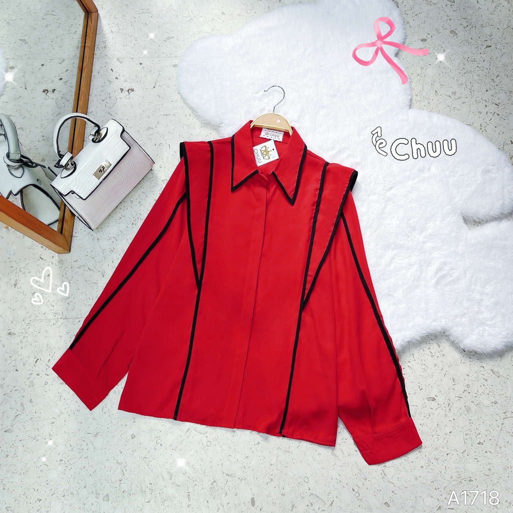 Áo Sơ Mi Chiến Binh A1718