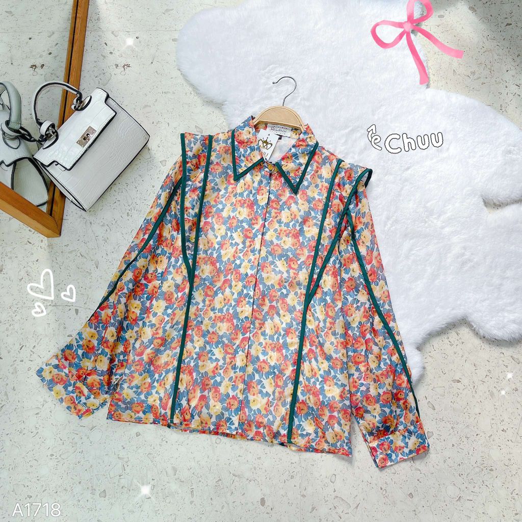 Áo Sơ Mi Chiến Binh A1718