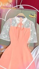 Áo Dài Tay Sương Mai AD9001.1453 (áo lẻ)