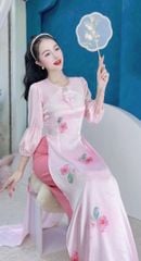 Áo Dài Tay Chun Đôi Apple (PK) AD1476 (áo lẻ)