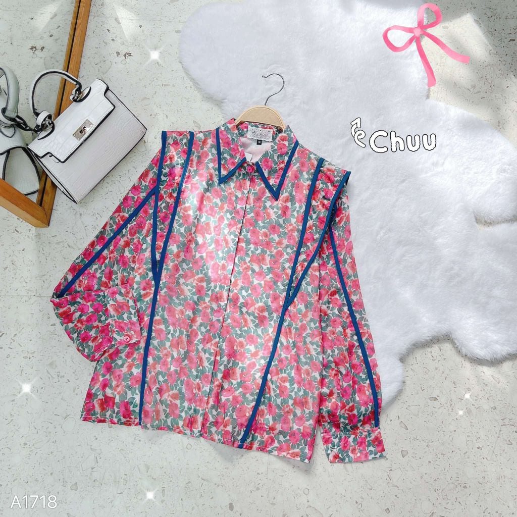 Áo Sơ Mi Chiến Binh A1718