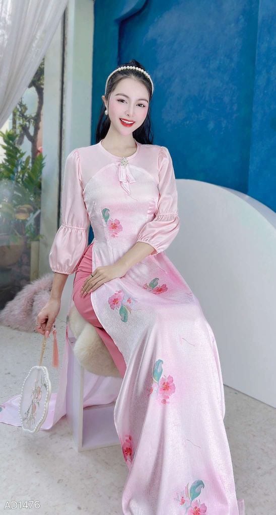 Áo Dài Tay Chun Đôi Apple (PK) AD1476 (áo lẻ)