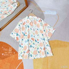 Áo Sơ Mi Oversize HT Có Túi A1600