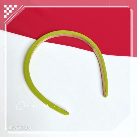 Cài Băng Đô Nhiều Màu Bản Nhỏ