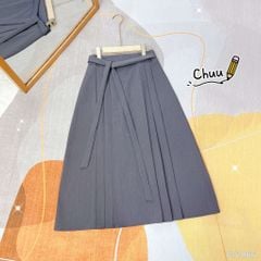 Chân Váy Cột Nơ Li Đối Dài 82cm CV9002.1066