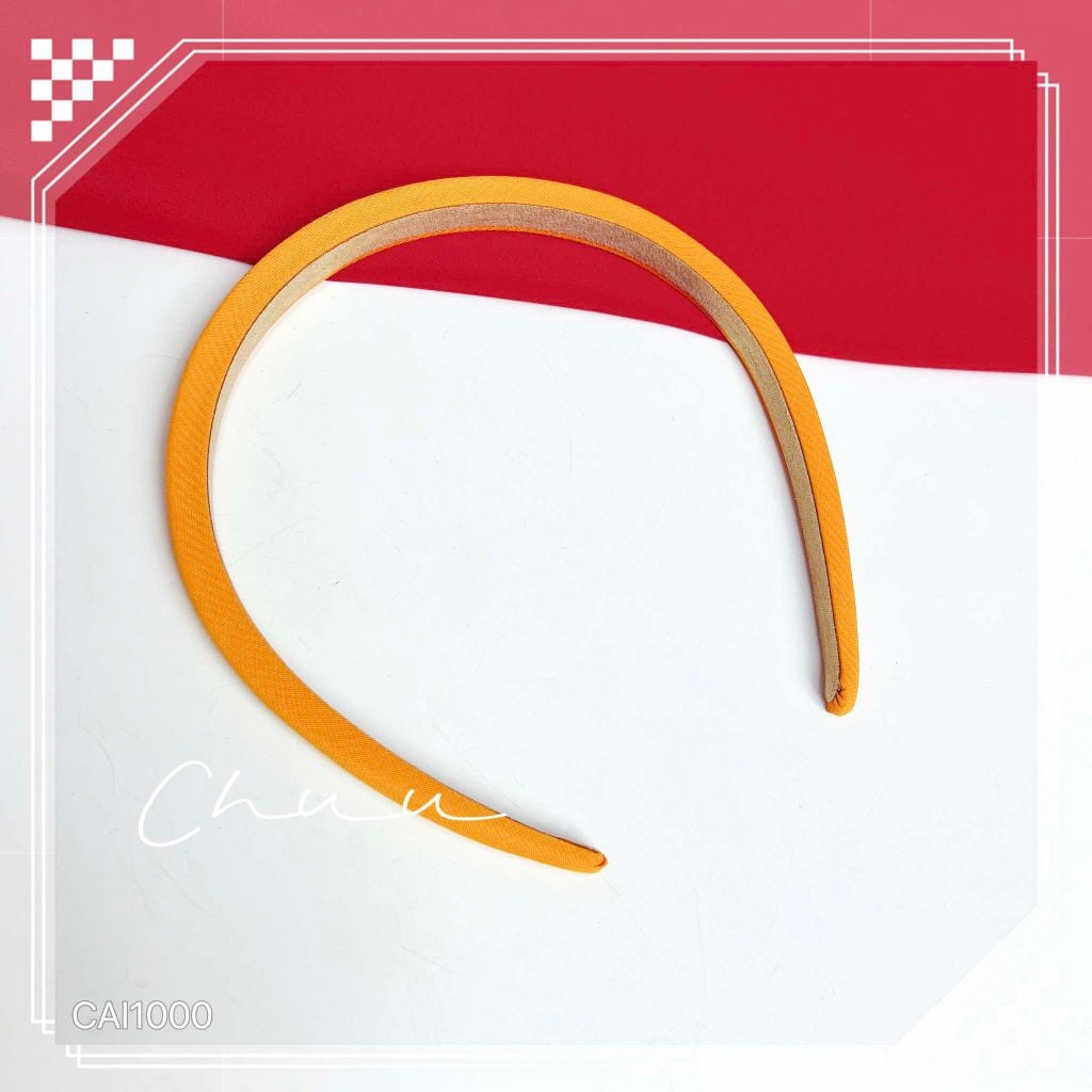 Cài Băng Đô Nhiều Màu Bản Nhỏ