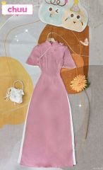 Áo Dài Bướm Giấc Mơ AD9001.1506 (áo lẻ)