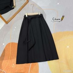 Chân Váy Cột Nơ Li Đối Dài 82cm CV9002.1066