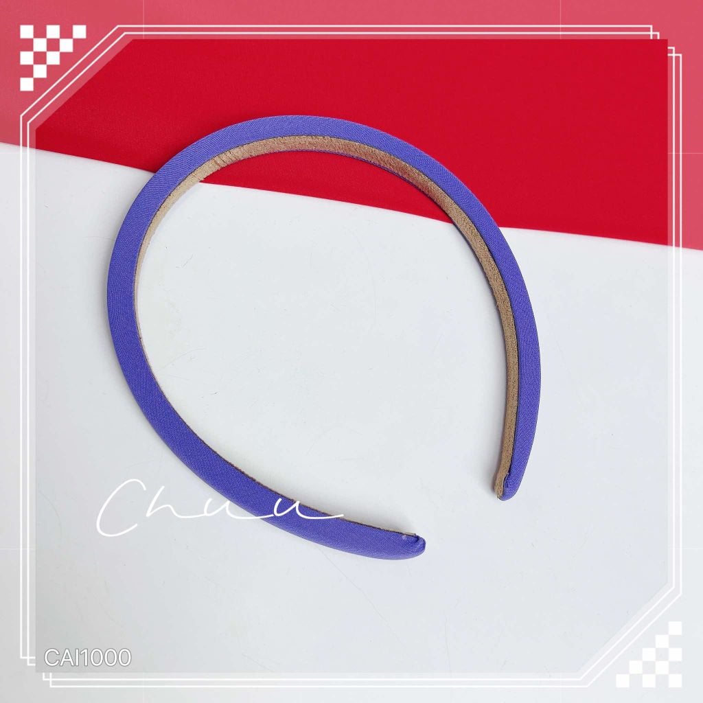 Cài Băng Đô Nhiều Màu Bản Nhỏ