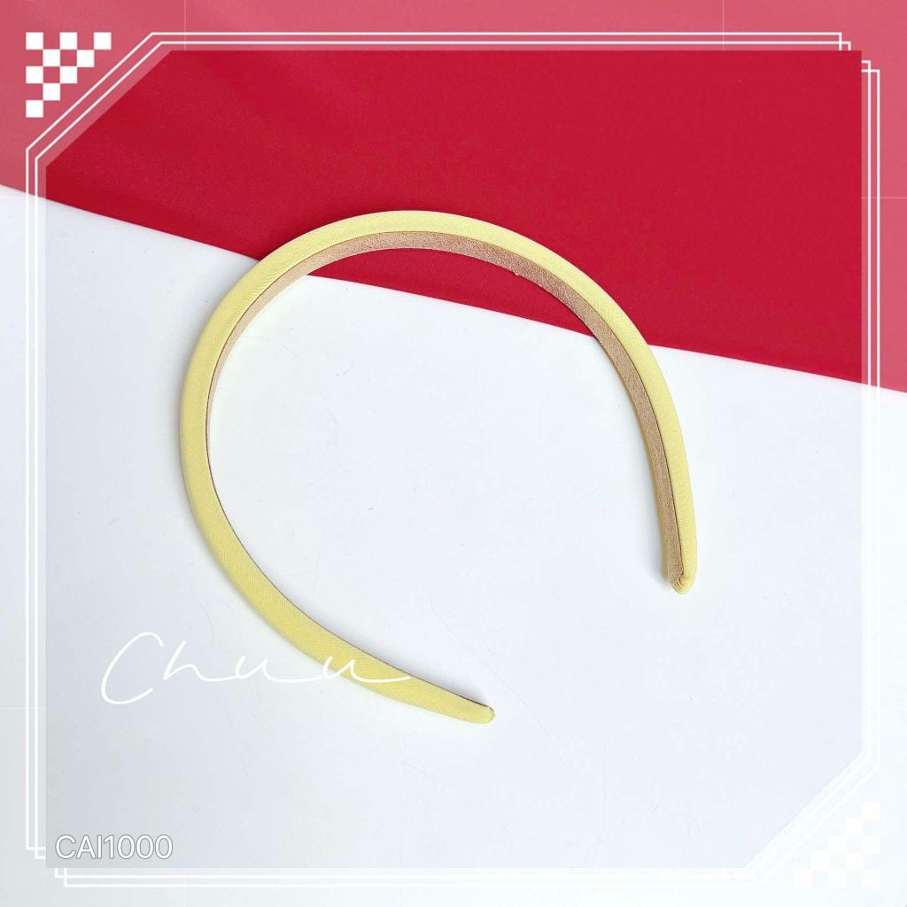 Cài Băng Đô Nhiều Màu Bản Nhỏ