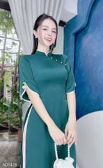 Áo Dài Chùm Cheri Len AD1428 (áo lẻ)