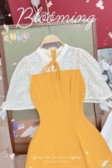 Áo Dài Tay Sương Mai AD9001.1453 (áo lẻ)