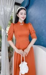 Áo Dài Eo Ngọc AD9001.9258 (áo lẻ)