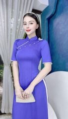 Áo Dài Bướm Giấc Mơ AD9001.1506 (áo lẻ)