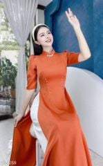 Áo Dài Eo Ngọc AD9001.9258 (áo lẻ)