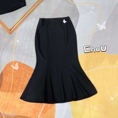 Chân Váy Đuôi Cá Tag Bướm 72cm CV1065