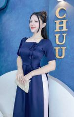 Áo Dài Chuông Gió Tulip AD9001.1527 (áo lẻ)
