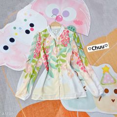 Áo Sơ Mi Cổ Trụ Mềm A1737