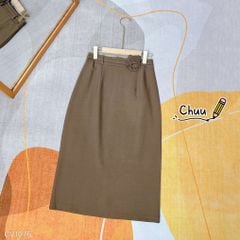 Chân Váy Bút Chì Mẫu Đơn 76cm CV1076
