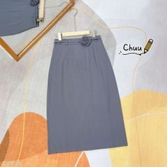 Chân Váy Bút Chì Mẫu Đơn 76cm CV1076