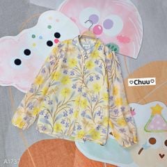 Áo Sơ Mi Cổ Trụ Mềm A9001.1737