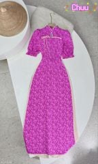 Áo Dài Tam Giác Ngọc Trai AD1518 (áo lẻ)