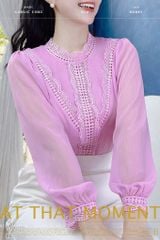 Áo Ic Ren Cầu Vòng A1742