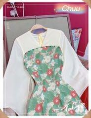 Áo Dài 4 Tà Khánh Thi AD9003.1549 (áo lẻ)