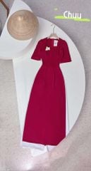 Áo Dài Đô Sóng Li AD1561 (áo lẻ)