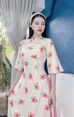 Áo Dài Bình An AD9002.1465 (áo lẻ)