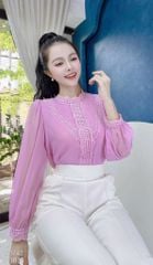 Áo Ic Ren Cầu Vòng A1742