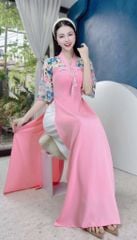 Áo Dài Tiểu Cung Nữ AD9001.1437 (áo lẻ)
