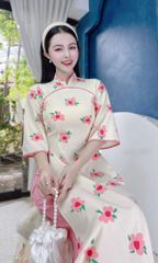 Áo Dài Bình An AD9002.1465 (áo lẻ)