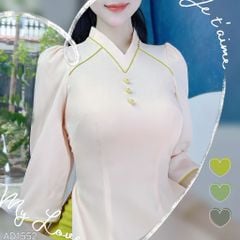 Áo Dài Kim Tự Tháp AD1552 (áo lẻ)