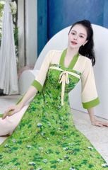 Áo Dài 4 Tà Qúi Phi AD9003.1550 (áo lẻ)
