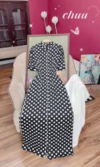 Áo Dài BiBi Cổ Lật AD1557 (áo lẻ)