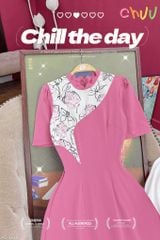 Áo Dài Pha Giọt Lệ AD1608 (áo lẻ)