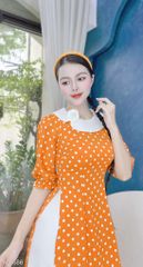 Áo Dài Bi Bánh Dầy AD1586 (áo lẻ)