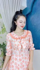 Áo Dài Khăn Quàng Nữ Sinh AD1563 (áo lẻ)