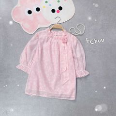 Áo Tơ Óng Pearl A9001.1777