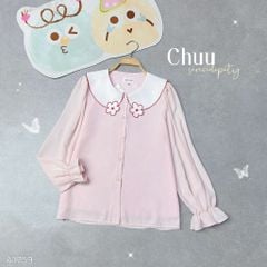 Áo Sơ Mi Hoa Dừa Cạn 3D A1759